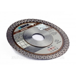 Алмазний диск з кераміки BIHUI B-MASTER відрізний 125 мм
