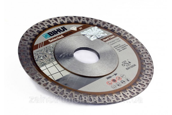 Алмазный диск по керамике BIHUI B-MASTER отрезной 115 мм