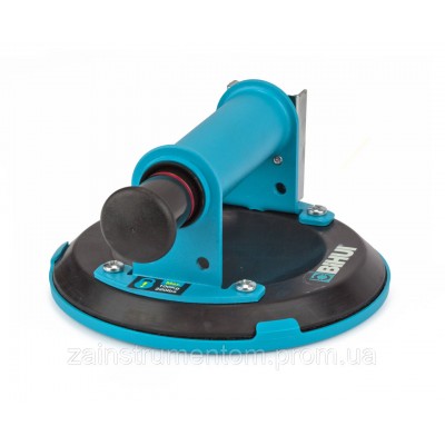 Вакуумна присоска BIHUI помпова 152 мм металевий корпус