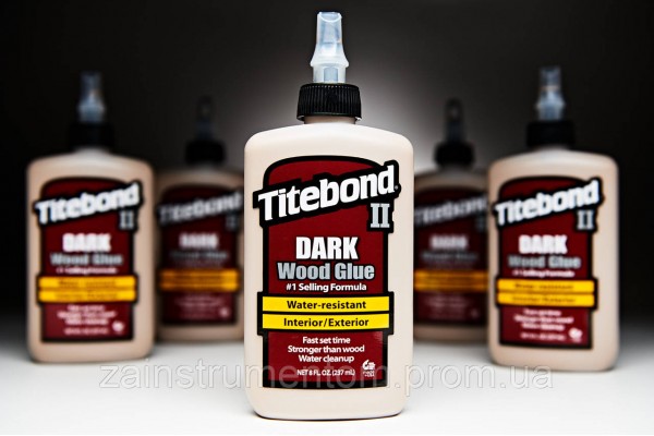 Клей для дерева темних порід Titebond Dark Wood Glue 473 мл