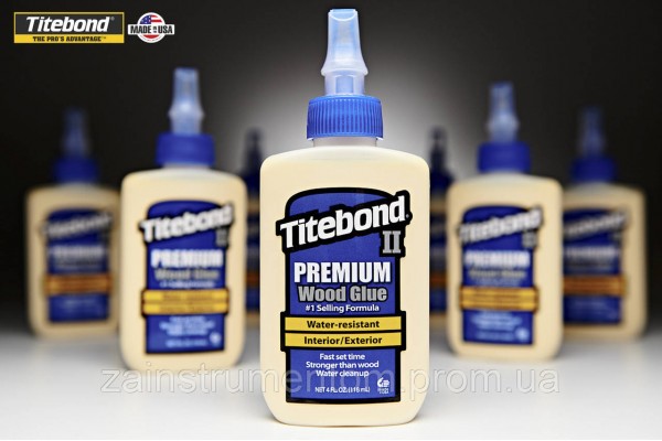 Клей для дерева Titebond II Premium D3 118 мл