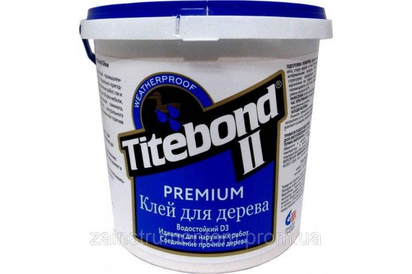 Клей для дерева Titebond II Premium D3 5 кг (промтара)