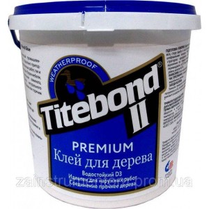 Клей для дерева Titebond II Premium D3 10 кг (промтара)