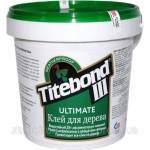 Клей для дерева столярний вологостійкий Titebond III Ultimate D4 5 кг (промтара)