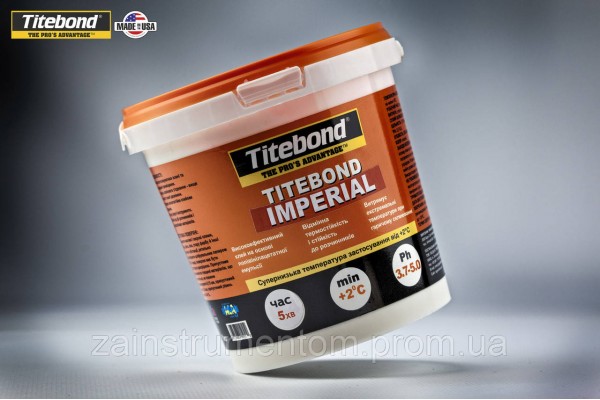 Клей для дерева столярний Titebond Imperial термостійкий 1 кг