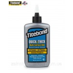 Клей для дерева Titebond Quick & Thick Multi-Surface Glue быстродействующий 237 мл