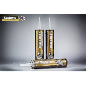 Монтажний будівельний клей Titebond Heavy Duty надсильний 300 мл