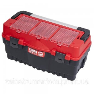 Ящик для инструментов QBRICK S500 CARBO RED 18,5