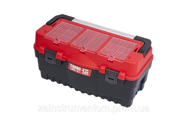Ящик для инструментов QBRICK S500 CARBO RED 18,5