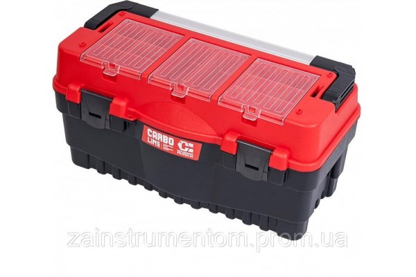 Ящик для інструментів QBRICK (кубрік) S600 CARBO RED 22