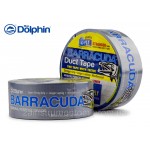 Армированная лента (скотч) Blue Dolphin BARRACUDA серый 48 мм х 50 м
