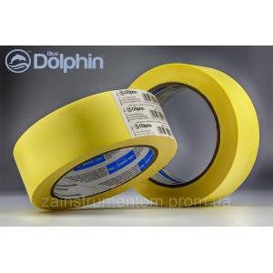 Малярна стрічка (скотч) Blue Dolphin загального призначення 38 мм х 50м