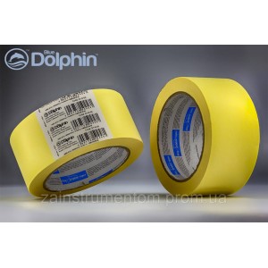 Малярна стрічка (скотч) Blue Dolphin загального призначення 48 мм х 50м