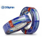Малярная лента (скотч) Blue Dolphin Special Blue 25 мм х 50 м синяя (14дней)