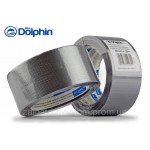Армована стрічка (скотч) Blue Dolphin MULTI PURPOSE FM-150 сірий 48 мм х 25 м