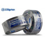 Армированная лента (скотч) Blue Dolphin MULTI PURPOSE FM-150 серый 48 мм х 50 м