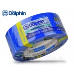 Малярна стрічка ПВХ (скотч) Blue Dolphin TARP&STUCCO 48 мм х 50 м синя (30днів)