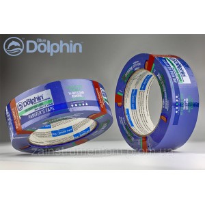 Малярная лента (скотч) Blue Dolphin Special Blue 38 мм х 50 м синяя (14дней)