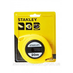 Рулетка гедезична Stanley 20 м х 9.5 мм