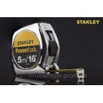 Рулетка измерительная Stanley POWERLOCK 5 м х 19 мм армированная лента