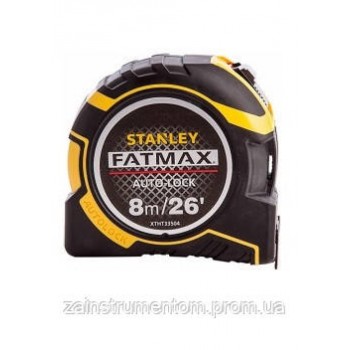 Рулетка вимірювальна Stanley FATMAX PRO II 8 м х 32 мм автостоп