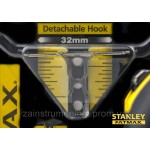 Рулетка будівельна Stanley FATMAX AUTO LOCK автостоп (стенлі) 8 м/26′ х 32 мм