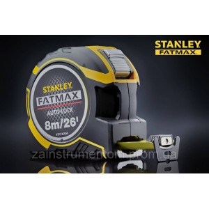 Рулетка измерительная Stanley FATMAX AUTO LOCK 8 м х 32 мм автостоп