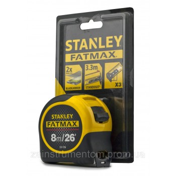 Рулетка измерительная Stanley FATMAX BLADE ARMOR 8 м х 32 мм