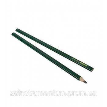 Олівець для розмітки цегли STANLEY зелений 300 мм