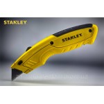 Нож трапеция Stanley + 3 лезвия