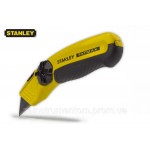Нож строительный Stanley (Стенли) FATMAX трапеция + 5 лезвий