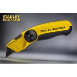 Нож строительный Stanley (Стенли) FATMAX трапеция + 5 лезвий