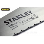 Пила для гипсокартона Stanley FATMAX 550 мм 7tpi