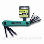 Набір торцевих ключів STANLEY Torx 8-в-1 складні Т9-Т40 Torx (Стенлі)