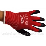 Перчатки Milwaukee с защитой от порезов уровень А (1), зимние, размер XL/10