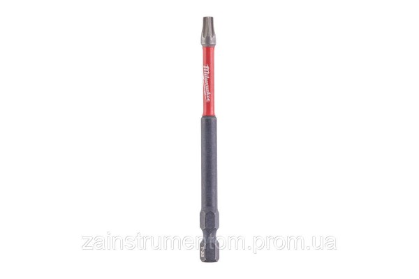 Ударна бита Milwaukee SHOCKWAVE torx TX25 90 мм (1 шт.) impact мілуокі