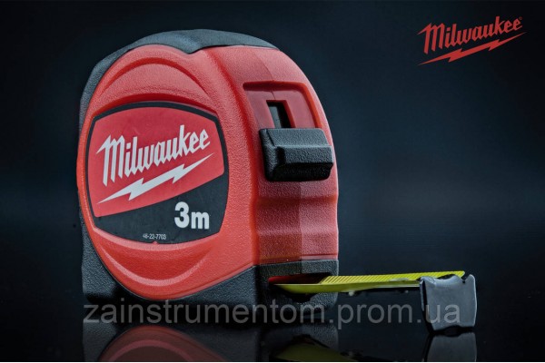 Рулетка метрична Milwaukee COМPACT Slim S3/16 - 3 м