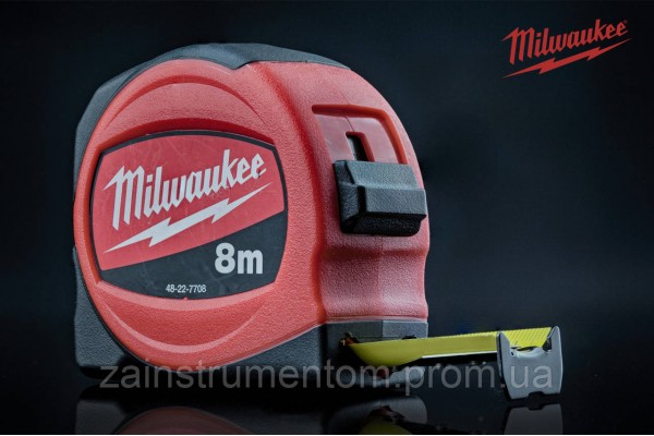 Рулетка Milwaukee COМPACT Slim S8/25 8 м