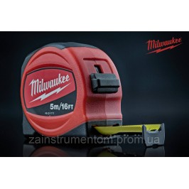Рулетка Milwaukee COМPACT Slim S5-16/25 5 м