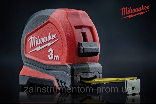 Рулетка Milwaukee Pro Compact C3/16 3 м