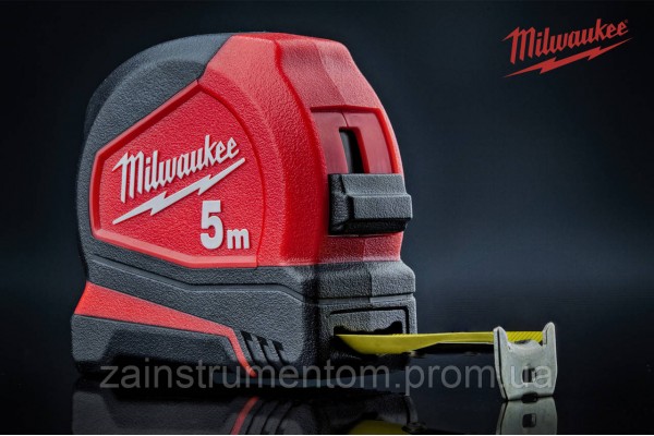 Рулетка метрична Milwaukee Pro Compact C5/19 5 м