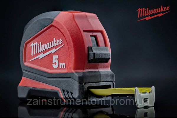 Рулетка Milwaukee Pro Compact C5/25 5 м
