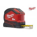 Рулетка Milwaukee Tape Measure Autolock 25 мм  8 м с автостопом