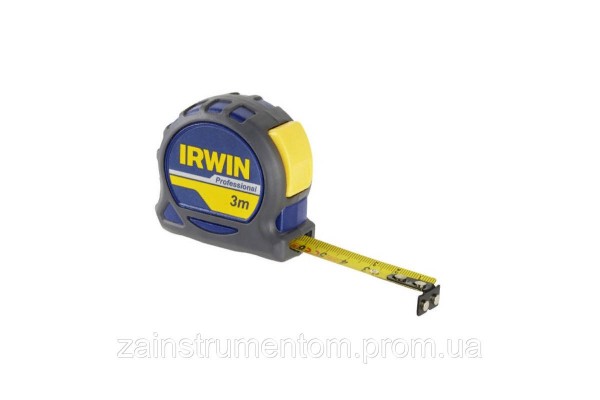 Рулетка IRWIN Professional профессиональная 16 мм - 3 м