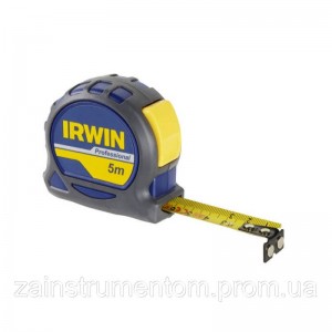 Рулетка IRWIN Professional профессиональная 19 мм - 5 м