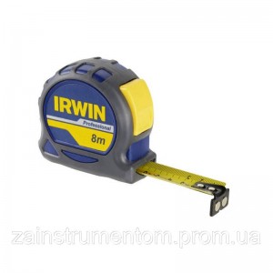 Рулетка IRWIN Professional профессиональная 25 мм - 8 м