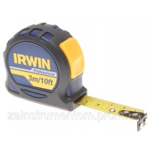 Рулетка IRWIN Professional професійна 16 мм - 3 м/10 фт