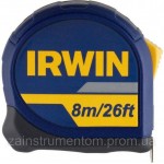 Рулетка IRWIN Standart 25 мм — 8 м/26 фт