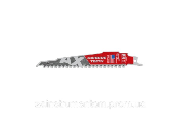 Полотно для пилы сабельной Milwaukee TСT AX 230 (5 шт.)