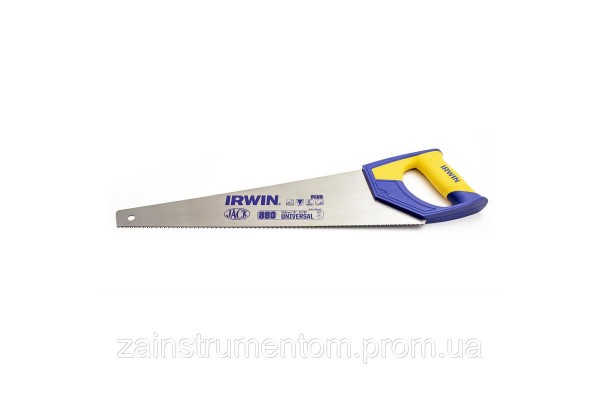 Ножівка IRWIN Plus універсальна для дерева 450 мм 8T/9P